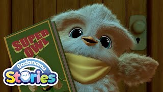 S1 EP08 Abby the Night Owl l Badanamu Stories l Nursery Rhymes amp Kids Songs [upl. by Yelra]