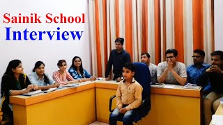 Toughest Interview manners Body Language PART 8 Military school interview rms सैनिक स्कूल [upl. by Jessi]