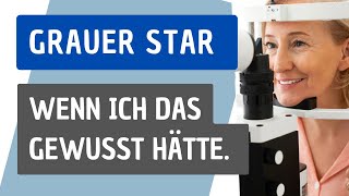 Wann ist eine Graue Star OP erfolgreich [upl. by Suolkcin530]