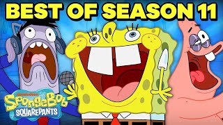 BEST of SpongeBob Season 11 Part 1 🥇  30 Minute Compilation  SpongeBob SquarePants [upl. by Lairret750]