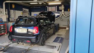 300 Hp Mini F56 JCW dyno [upl. by Sikras]