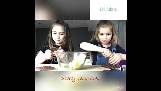 Easy Rocky Road Recipe  Home made Rocky roads made by Kidbakers [upl. by Anilatac]