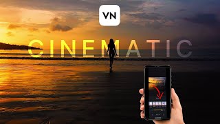 ADD CINEMATIC TEXT IN YOUR VLOGS amp CINEMATIC VIDEOS USING VN APP MOBILE  IN HINDI [upl. by Ocsinarf]