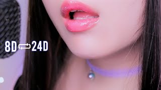 ASMR 8D to 24D Triggers for Instant Sleep 360° Tingles for Deep Relaxation [upl. by Keheley574]