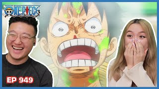 UDON CONQUERED  One Piece Episode 949 Couples Reaction amp Discussion [upl. by Annayad]