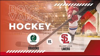 SLRHS Varsity Hockey vs Duxbury High School [upl. by Canale]