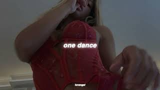 drake  one dance  slowed and reverb [upl. by Emsmus]