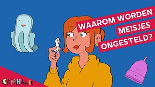 Waarom worden meisjes ongesteld [upl. by Marchese]