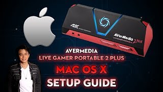 HOW TO Avermedia Live Gamer Portable 2 Plus Mac OSX Setup Guide with OBS and Latency Check [upl. by Eitsirk]