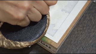 Woodblock Printing Process  A Japan Journey [upl. by Aivun]