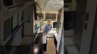 Van built with full luxury apartment inside vanlife campervan rvtour [upl. by Aihset]