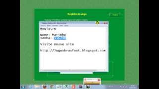 como baixar e instalar brasfoot 2004 e registrar [upl. by Naneek55]