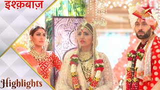 Ishqbaaz  Kya Anika rokegi TiaShivaay ki shaadi  Part 1 [upl. by Irec]