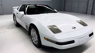 sold1992 Chevrolet Corvette with only 30316 miles [upl. by Enicul]