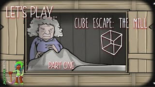 Cube Escape The Mill part 1  Grandmas teeth [upl. by Vidovic]