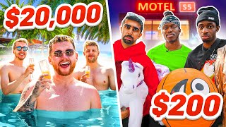 SIDEMEN 20000 VS 200 HOTEL EUROPE EDITION [upl. by Einnaoj]