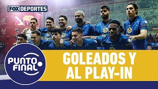 😳🧐 PUNTOS CLAVE de la goleada que AMÉRICA sufrió ante TOLUCA  Punto Final [upl. by Aivatnuahs]