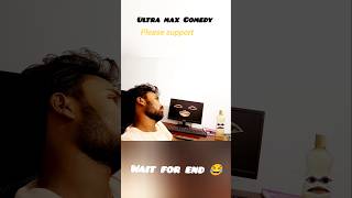 Ultra max Comedy 😂 Govind Sanyasi vlogs ytshorts shorts comedy [upl. by Adalai]