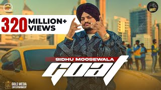 GOAT Full Video Sidhu Moose Wala  Wazir Patar  Sukh Sanghera  Moosetape [upl. by Lyrehc]