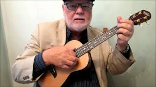 44 UKULELE ARPEGGIO FINGERPICKING STRUM  Taught by UKULELE MIKE LYNCH [upl. by Tandie25]