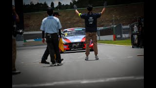 출고엔진과의 작별 용인 스피드웨이 아반떼N TCR  Engine broken Yongin speedway Elantra N TCR [upl. by Soll269]