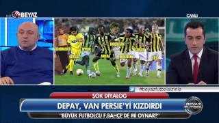 T Beyaz Futbol 19 Aralık 2015 Tek Parça [upl. by Sudnac]