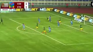 Dr Congo vs Ethiopia 12 All Goals ResultsAfcon Qualifiers2024 Mohammednur Nasir Goal [upl. by Ahsiele]