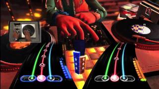 DJ Hero 2  Major Lazer feat VYBZ Kartel Pon De Floor vs Harold Faltermeyer Axel F [upl. by Statis]