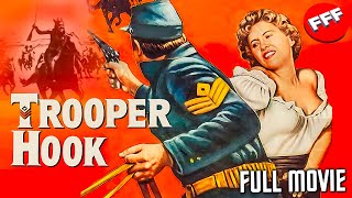 TROOPER HOOK  Full JOEL McCREA WESTERN Movie HD [upl. by Kolivas]