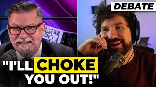 Heated Debate w Gavin Mcinnes Derails Into Violent Threats [upl. by Arbba]