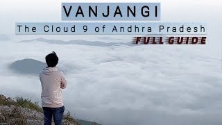 Vanjangi Travel Vlog in Telugu  Vanjangi hills  Vanjangi trekking  Vizag to Vanjangi Guide [upl. by Ande]