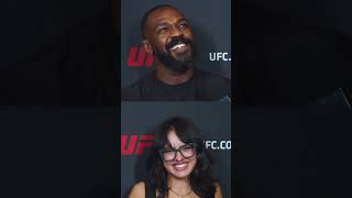 Jon Jones picks 3 UFC fighters to help him fight an alien invasion ufc mma shorts [upl. by Soane]