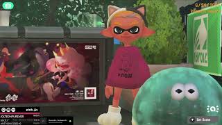 Pink plays Splatoon 3 201 [upl. by Bogie]