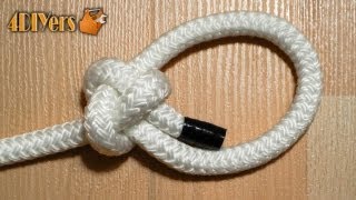 DIY Tying An Eskimo Bowline [upl. by Hughmanick78]