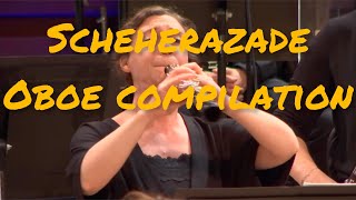 Scheherazade Oboe Solo Compliation [upl. by Anastos654]