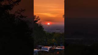 Mesmerizing Timelapse of Montreal City Skyline at Sunset  Urban Beauty short travelcanada [upl. by Annyl]