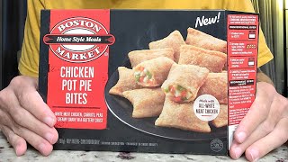 New Boston Market Chicken Pot Pie Bites [upl. by Enrobso]