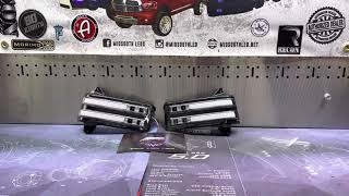 20202022 gm switchback mirror lights clear Silverado and Sierra 2500HD and 3500HD [upl. by Adaha624]