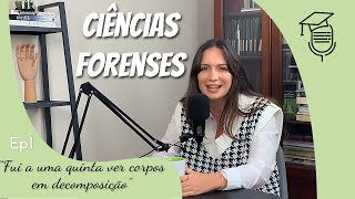 “FUI A UMA QUINTA VER CORPOS EM DECOMPOSIÇÃO “CURSO DE CIÊNCIAS FORENSES  Tenho Média PaIstoEp1 [upl. by Aitital]