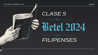 Clase 5 Filipenses  Estudio Bíblico Online Betel 2024 [upl. by Eugilegna197]