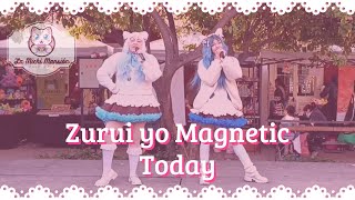 La Michi Mansión Zurui yo Magnetic Today  Genki Fest [upl. by Ernestine785]