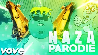 NAZA  SOURIS VERTE  PARODIE  CHAPITRE 2 SAISON 2 FORTNITE [upl. by High]