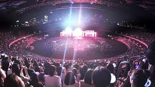 BTS  마이크드롭 MIC DROP feat ARMY 떼창 fanchant  WIDE FANCAM  LOTTE FAMILY CONCERT  방탄소년단 180622 [upl. by Halima]