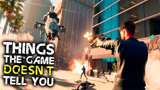 Saints Row 10 Things The Game DOESNT TELL YOU [upl. by Deeas481]