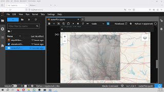 Interactive representation of a geospatial raster with Python Folium and Rasterio  Tutorial [upl. by Haberman]