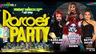 Dawn  Roscoes RuPauls Drag Race Season 16 Viewing Party [upl. by Henricks210]