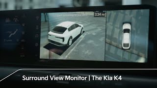 Surround View Monitor  The Kia K4 [upl. by Maddi]