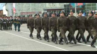 Video 65th year День Победы parade Vladikavkaz North Ossetia [upl. by Peers818]