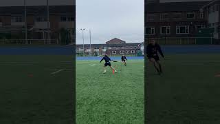 Louis Rees Zammit Agility Training agility changeofdirection louisreeszammit lrz rugby nfl [upl. by Amre116]