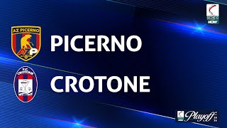 Picerno  Crotone 20  Gli Highlights [upl. by Sikras84]